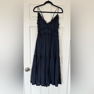 Beautiful Mi Ami Navy dress